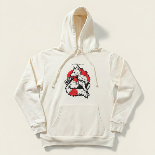 "Fox" Pullover Hoodie